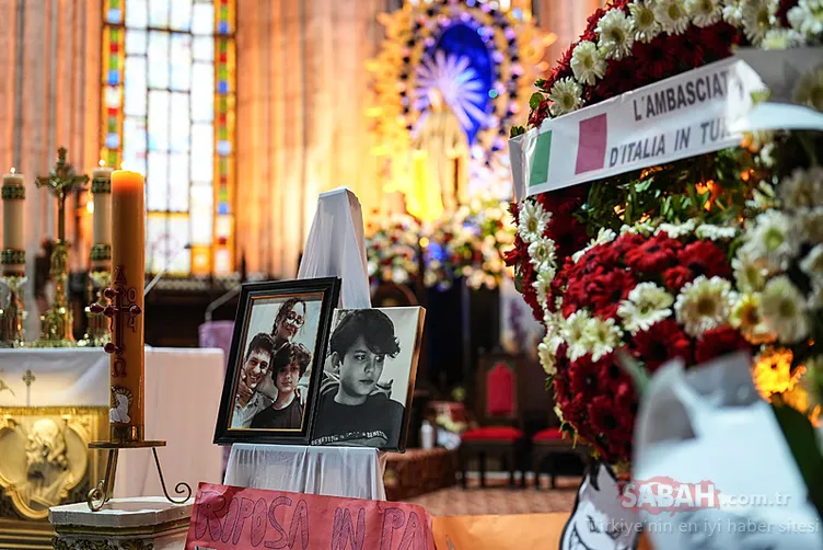 İtalyan şefin oğluna anma töreni! Baba Andrea Minguzzi: Ben şimdi bu olayı nasıl affedeyim