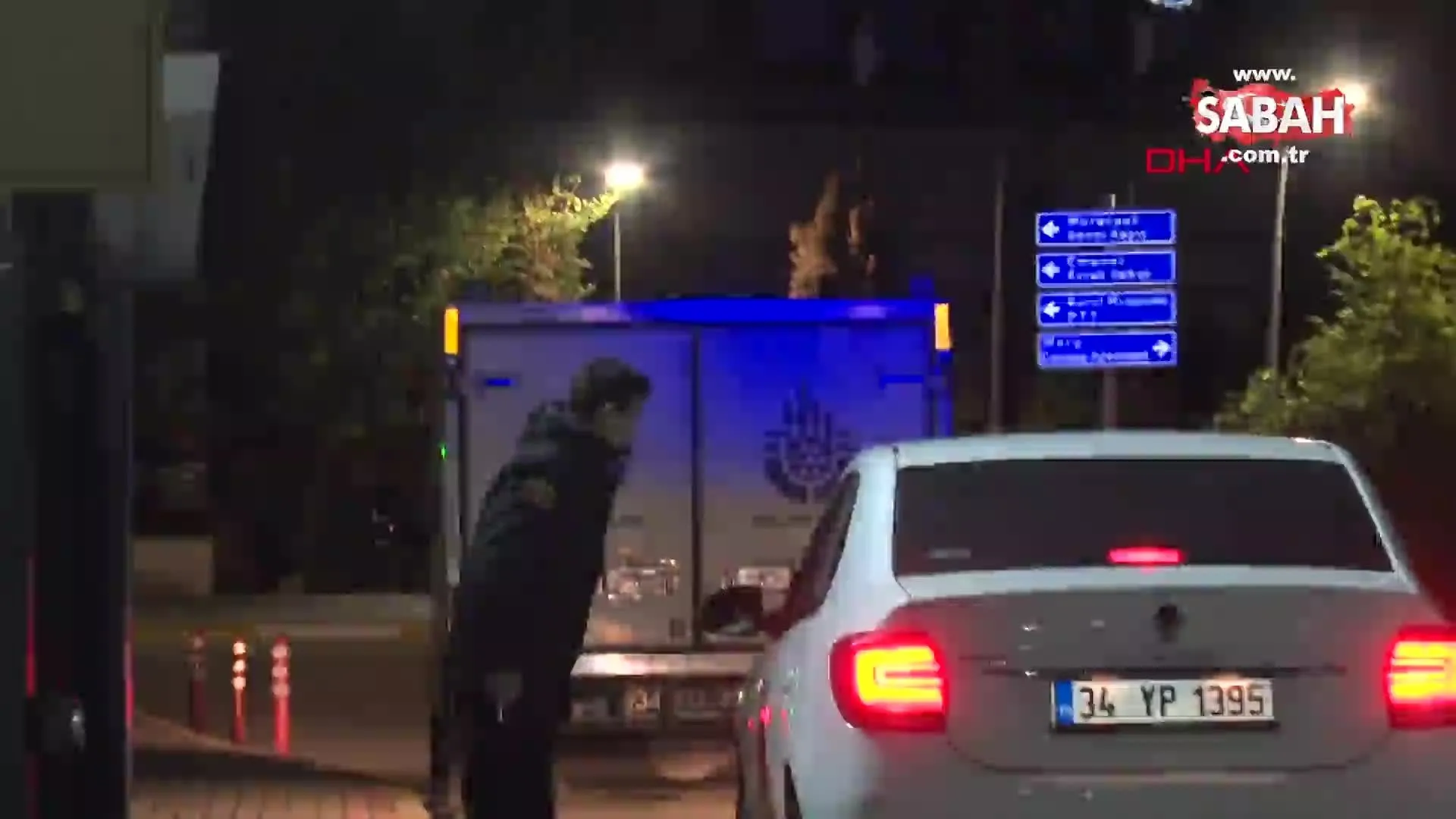 Esenler De Kadin Cinayeti Yol Kenarinda Genc Kadini Vurup Intihar Etti Video Videosunu Izle Son Dakika Haberleri