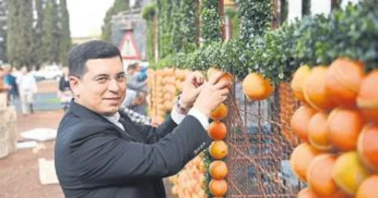 Tütüncü’den portakal sözü