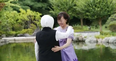 Dünyanın gözü G-20 zirvesinde! Japon Başbakan Abe’nin eşi Dünya Liderlerinin eşlerini böyle ağırladı