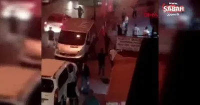 Güngören’de trafikte yol verme kavgası kamerada | Video