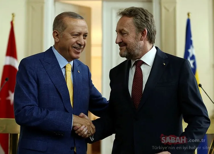 Bosna Hersek Cumhurbaşkanı İzzetbegoviç: Müslüman dünyasının tek lideri Recep Tayyip Erdoğan’dır