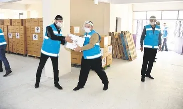 İhtiyaç sahilerine gıda paketi