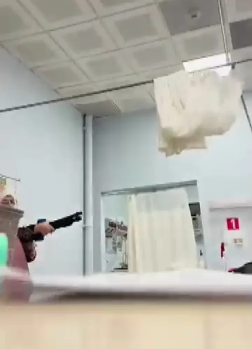 SON DAKİKA | Kahramanmaraş’ta pompalı tüfekle hastaneye baskın! Sağlık çalışanlarını tehdit eden kadın yakalandı