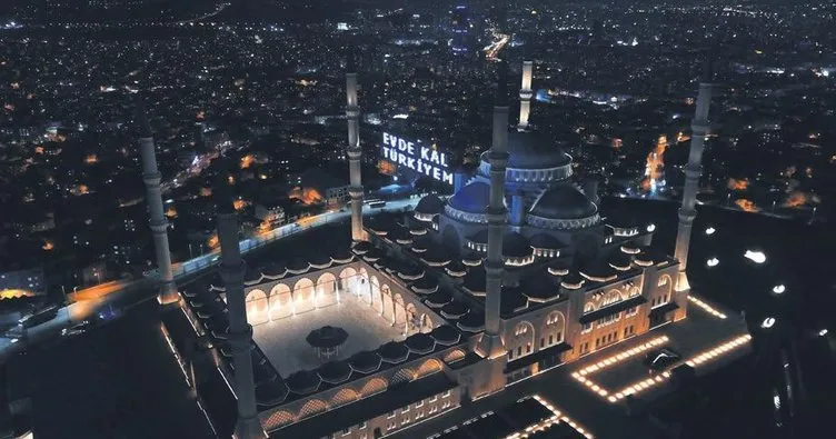 Çamlıca Camisi’ne 7 milyon ziyaretçi