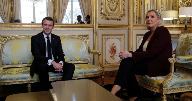 Macron’a aşırı sağcı rakip! Fransa’da Marine Le Pen cumhurbaşkanı adayı olacak