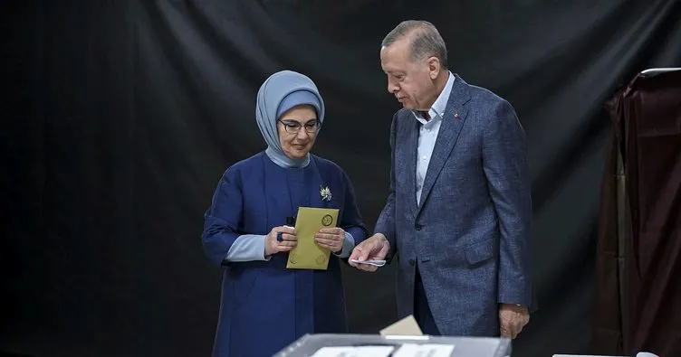 Başkan Recep Tayyip Erdoğan’ın 14 Mayıs seçimleri için oy kullandığı sandığın sonucu belli oldu