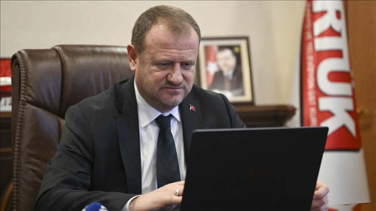 RTÜK Başkanı Daniş’ten A Haber’e 15. yıl tebriği RTÜK Başkanı Daniş’ten A Haber’e 15. yıl tebriği