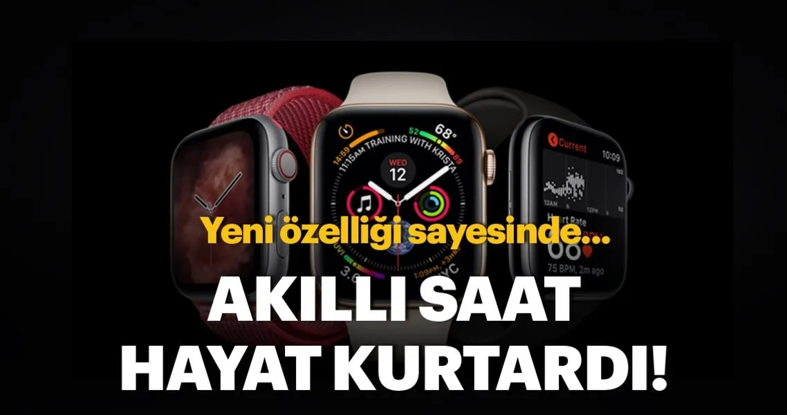 akilli saat yine hayat kurtardi