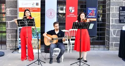 Diyarbakır Kültür Yolu Festivali tarihi bölgede start aldı #diyarbakir