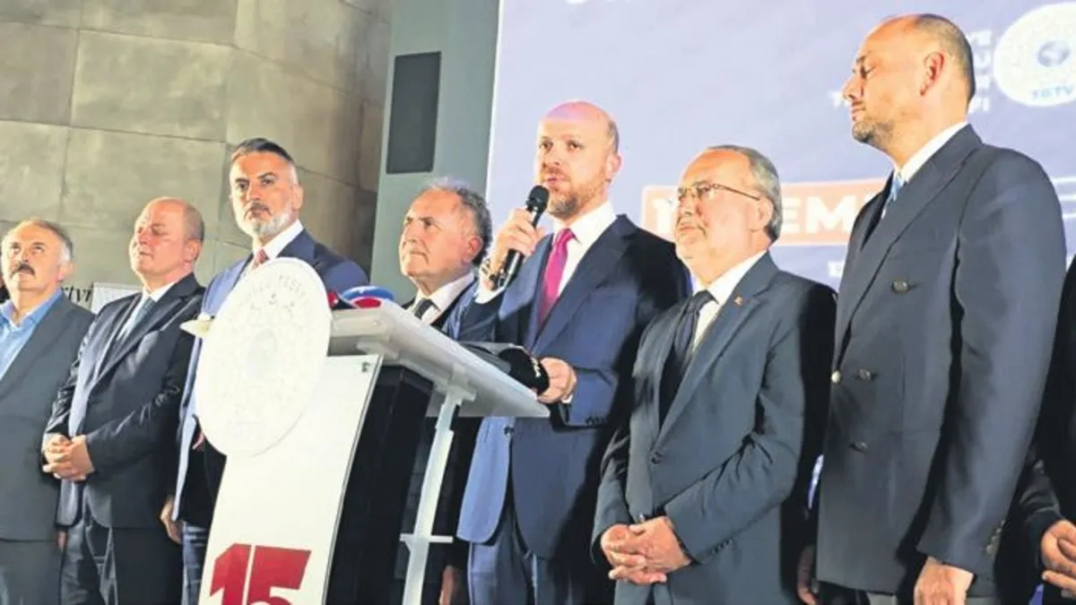 15 Temmuz, hakkın batıla galip gelişidir 15 Temmuz, hakkın batıla galip gelişidir
