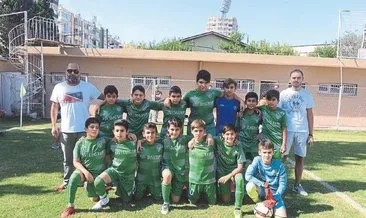 Adana Yurtspor gol oldu yağdı