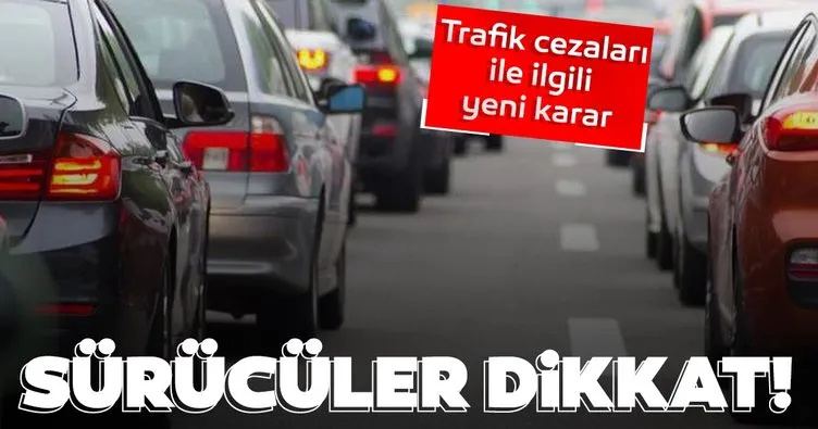 Son dakika haber: Trafik cezası artık araç sahibine kesilmeyecek! Resmi Gazete’de yayımlandı