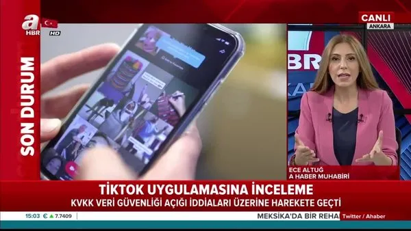 Son Dakika Haberi: Türkiye'de TikTok'a flaş inceleme kararı | Video