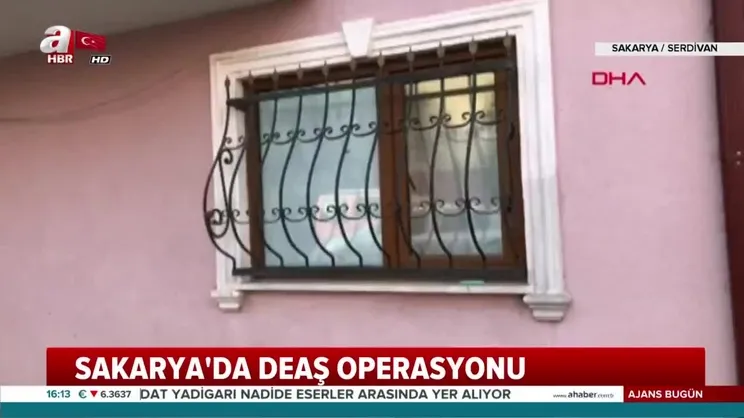 Sakarya'da Deaş operasyonu