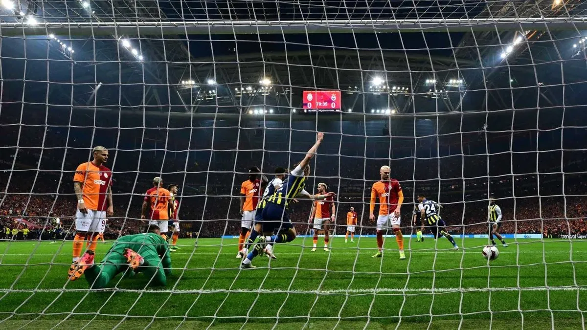 SON DAKİKA HABERLERİ: Fenerbahçe-Galatasaray rekabetinde 401. randevu