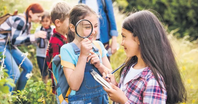Nisanda tatil bir başka çocuklar