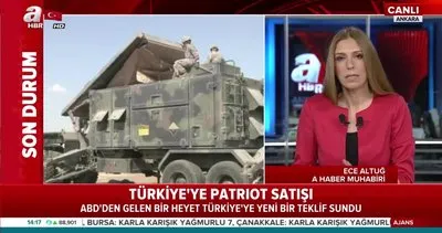 ABD, Patriot teklifini Türkiye’ye sundu