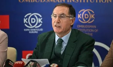 Kamu Başdenetçisi Şeref Malkoç: Vergisini vermeyen rahat dolaşmamalı