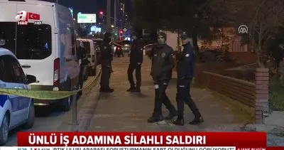 İstanbul Beşiktaş’ta iş adamı Ali Rıza Gültekin silahlı saldırı sonucu öldürüldü