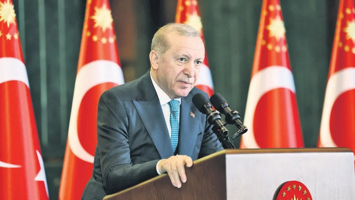 Yarım asırlık terör prangasını parçaladık Yarım asırlık terör prangasını parçaladık