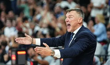 Sarunas Jasikevicius: Zorlu bir maç bizi bekliyor