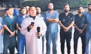 Gazzeli doktorlardan ‘burada kalacağız’ şarkısı