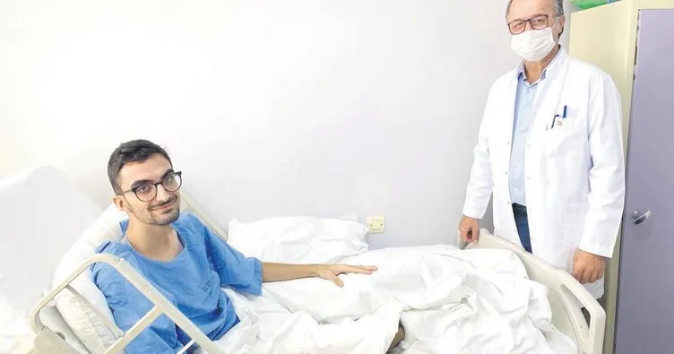 ABD’de ‘yürüyemez’ dediler, Türk doktorlar umut oldu