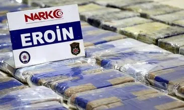 Erzincan’da 500 kilogram eroin ele geçirildi