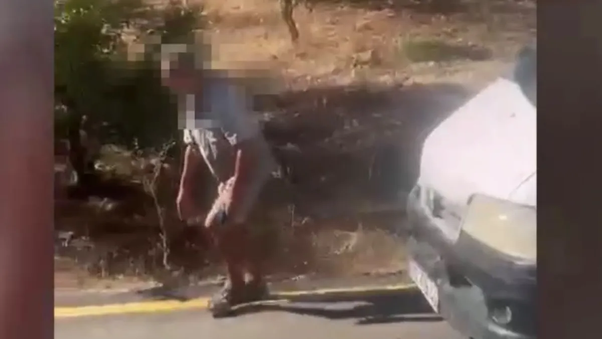 Cinayet şüphelisinin yakalandığı Datça ilçesi genel görünümü