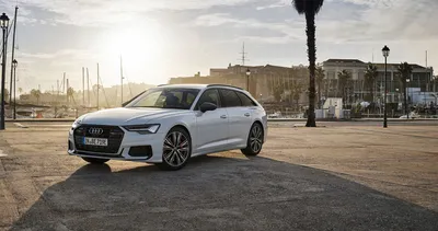 Audi A6 Avant 55 TFSI e quattro