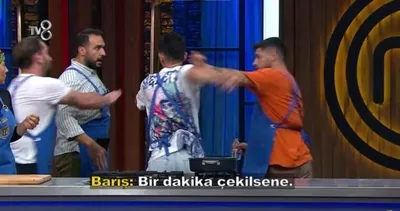Masterchef’te diskalifiye şoku! 5 Ekim 2023 Masterchef’te kim diskalifiye oldu, Barış elendi mi, kim elendi? O iki isim birbirine girdi!