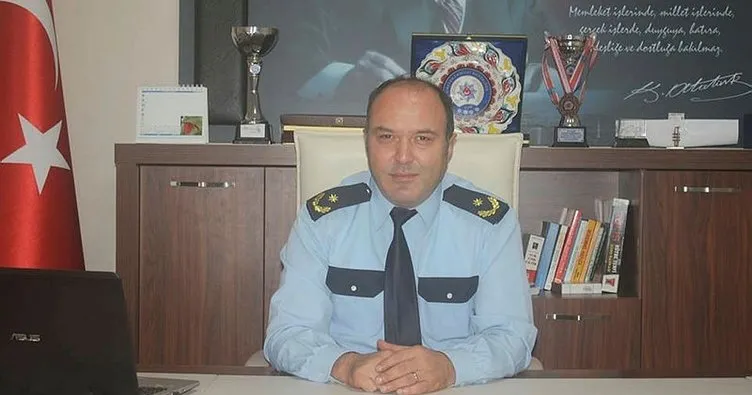 Espiye İlçe Emniyet Müdürü olarak atanan Ali Osman Hal görevine başladı.