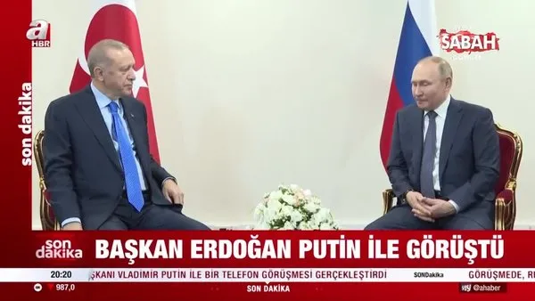 Son dakika: Başkan Erdoğan Putin ile görüştü! 'Müzakere' çağrısında bulundu | Video