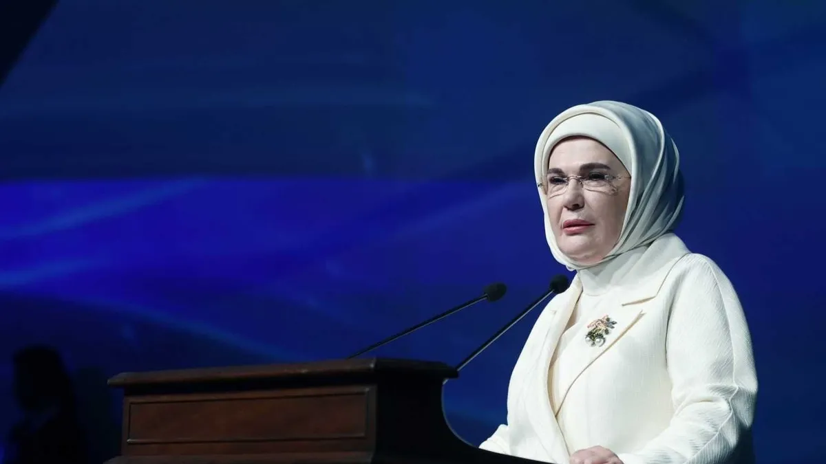 Emine Erdoğan, Şule Yüksel Şenler'i andı
