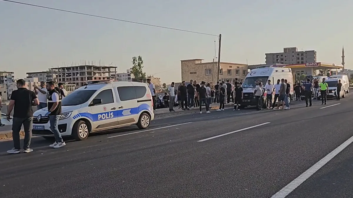 Mardin’de tırın çarptığı yaşlı kadın hayatını kaybetti! Mardin’de tırın çarptığı yaşlı kadın hayatını kaybetti!