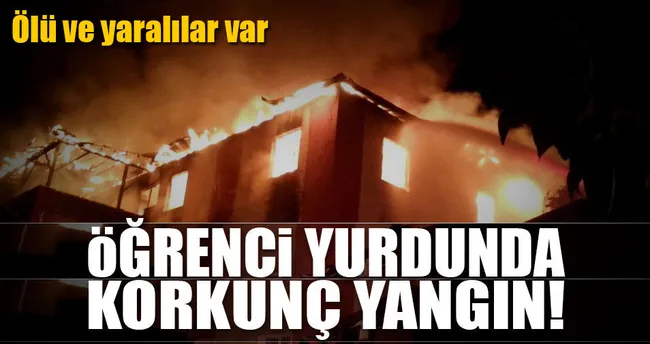 Adana Aladağ’daki yurt yangını neden çıktı?