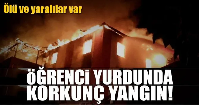 Adana Aladağ’daki yurt yangını neden çıktı?