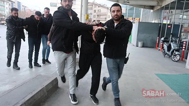 Konya’da sevgilisinin çalıştığı restorana molotofkokteyli atmıştı: 19 yaşındaki genç tutuklandı!