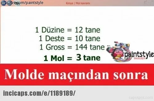 Fenerbahçe- Molde maçının capsleri