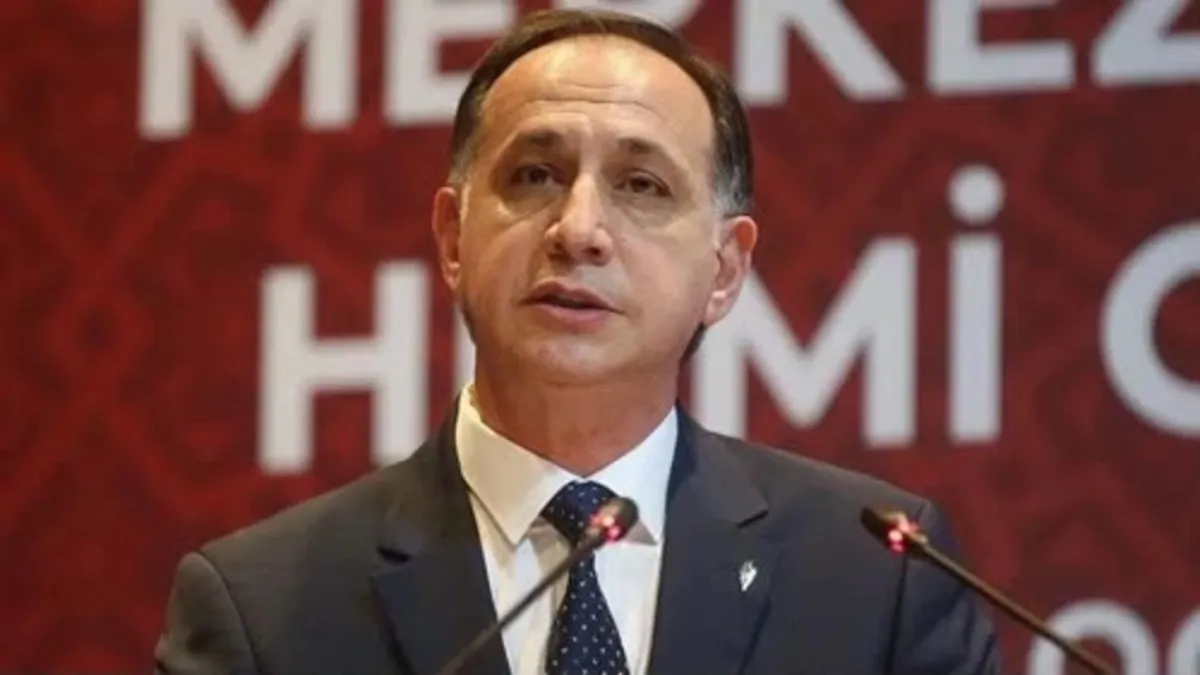 SON DAKİKA... Hakemler dosyasında yeni gelişme! Merkez Hakem Kurulu Başkanı Ferhat Gündoğdu adliyeye sevk edildi haber görseli