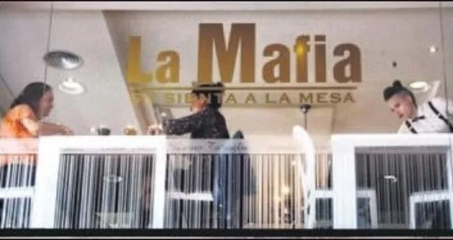 ‘Mafia’ lokantası isim kurbanı oldu