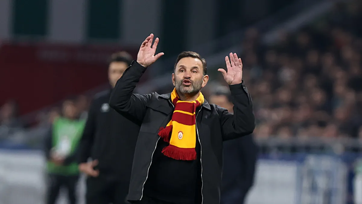 Galatasaray’da Okan Buruk’tan olay sözler! ‘Futbol adına bir utanç’ Galatasaray’da Okan Buruk’tan olay sözler! ‘Futbol adına bir utanç’