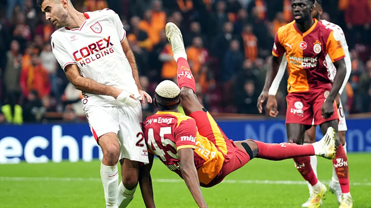 Galatasaray ile Samsunspor  66. randevuda!