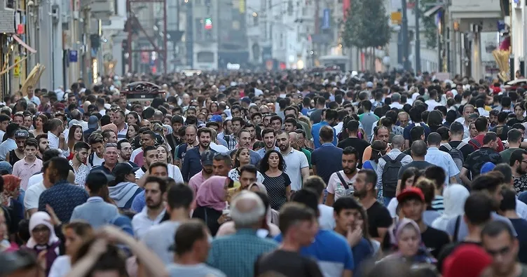 Türkiye’nin nüfusu 87 milyona dayandı