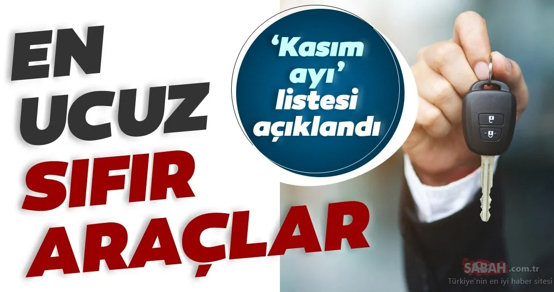 Kasim Ayinin En Ucuz Sifir Otomobilleri 2020 Kasim Ayi Sifir Araba Fiyat Listesi Belli Oldu Galeri Ekonomi