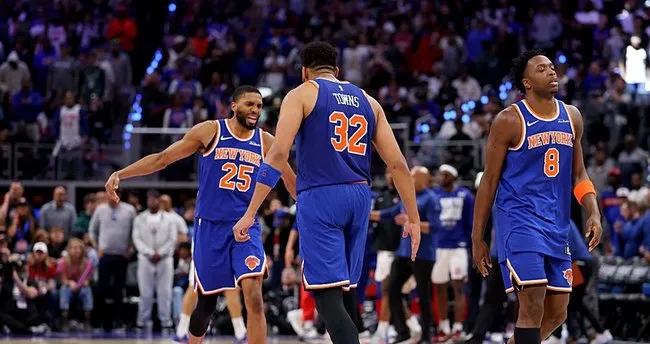New York Knick, Detroit karşısında seriyi 3-1’e getirdi!