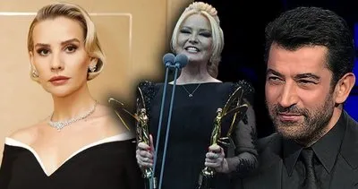 Esra Erol, Müge Anlı ve Kenan İmirzalıoğlu… ATV geceye damga vurdu, yine ödülleri topladı!