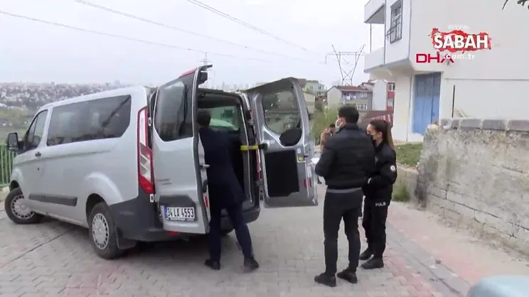 Başakşehir'de çarşafa sarılı cenin bulundu