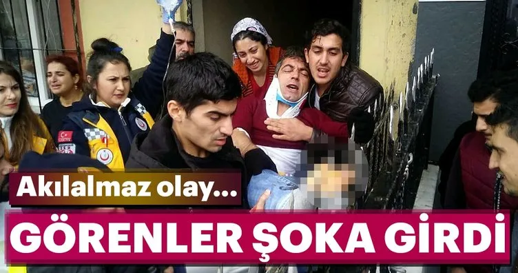 Manisa’da akılalmaz olay... Görenler şoka girdi...